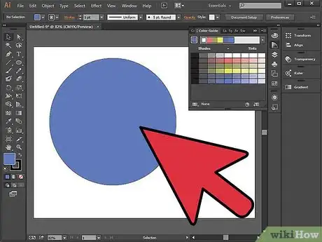 Imagen titulada Cut a Hole in an Object in Adobe Illustrator Step 4