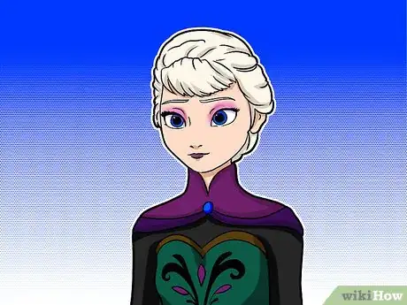 Imagen titulada Act and Look Like Elsa from Frozen Step 5