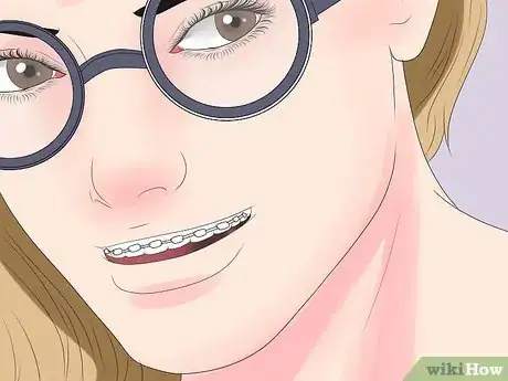 Imagen titulada Rock Both Braces and Glasses Step 11
