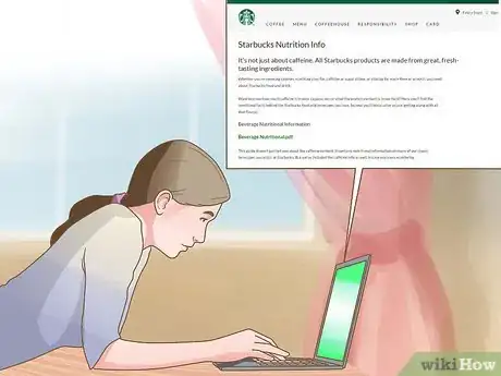 Imagen titulada Order Low Calorie Coffee Drinks at Starbucks Step 10