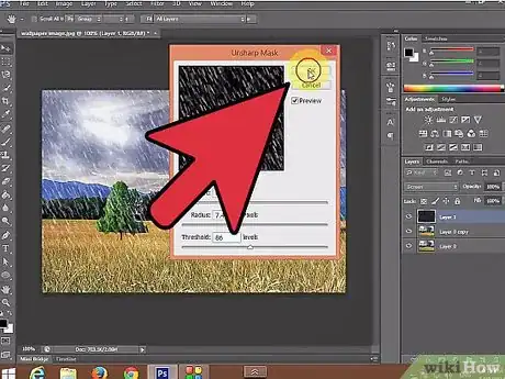 Imagen titulada Make Rain in Photoshop Step 16