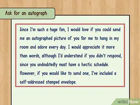 Imagen titulada Write a Fan Letter (Preteen) Step 7