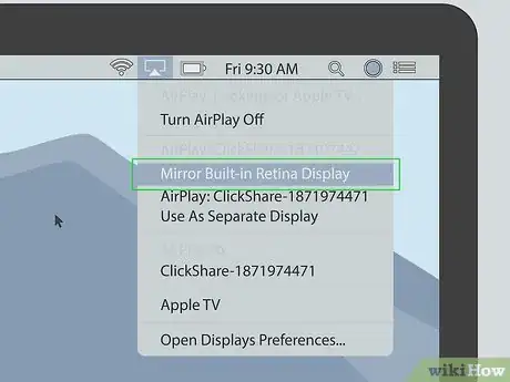 Imagen titulada Connect a Macbook Air to a Monitor Step 8