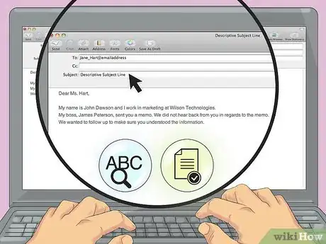 Imagen titulada Compose a Business Email to Someone You Do Not Know Step 6