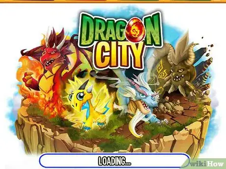 Imagen titulada Make a Cool Fire Dragon in Dragon City Step 1