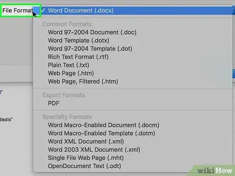 Imagen titulada Convert Docx to Doc Step 14