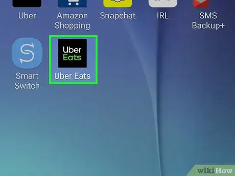 Imagen titulada Cancel an Uber Eats Order on Android Step 1