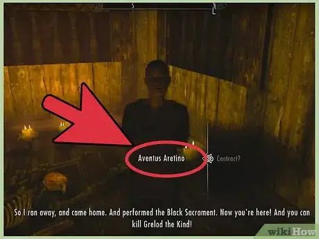 Imagen titulada Be an Assassin in Skyrim Step 9