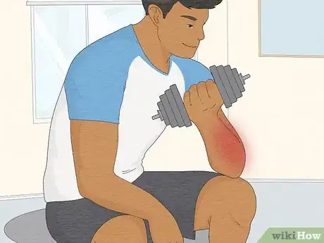 Imagen titulada Get Big Muscles Using Dumbbells Step 3