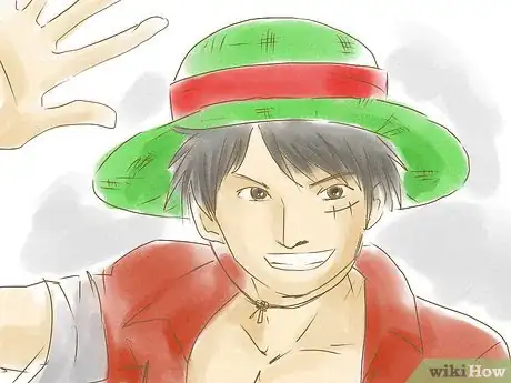 Imagen titulada Act like Monkey D. Luffy from One Piece Step 1