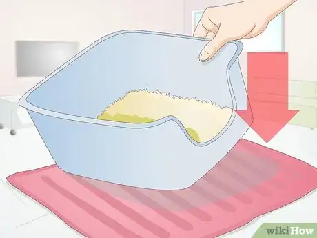 Imagen titulada Keep a Cat from Kicking the Litter out of the Litterbox Step 9