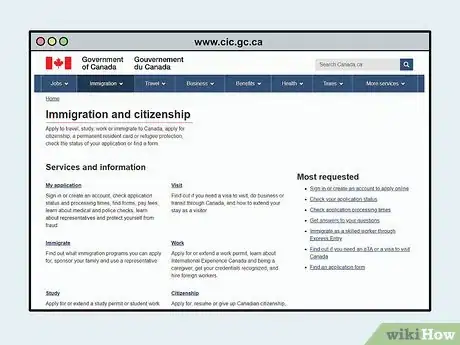 Imagen titulada Get a Canadian Visa Step 4