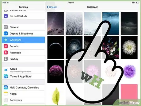 Imagen titulada Change the Home Screen Background on an iPad Step 4