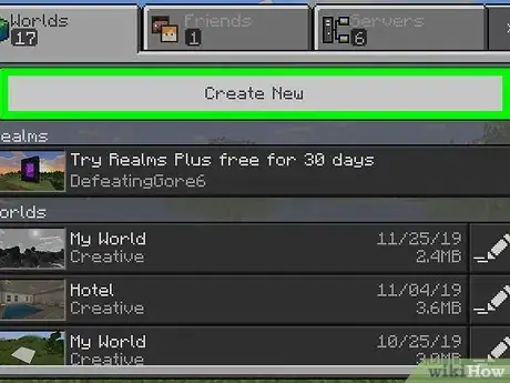 Imagen titulada Play Online Worldwide Minecraft PE Multiplayer Step 14