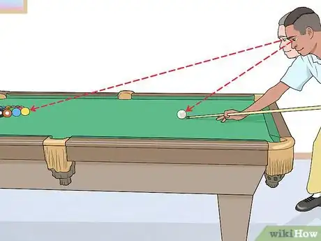 Imagen titulada Break a Rack in Pool Step 9