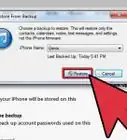 reiniciar un iPod Touch