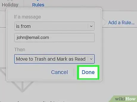 Imagen titulada Block an Email Address on iPhone Step 14