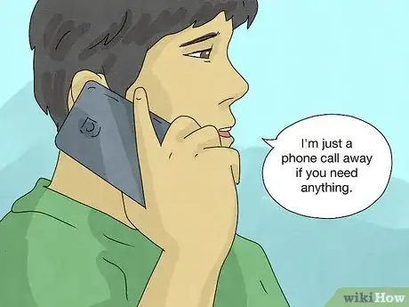 Imagen titulada What to Say when Someone Has Family Emergency Step 10