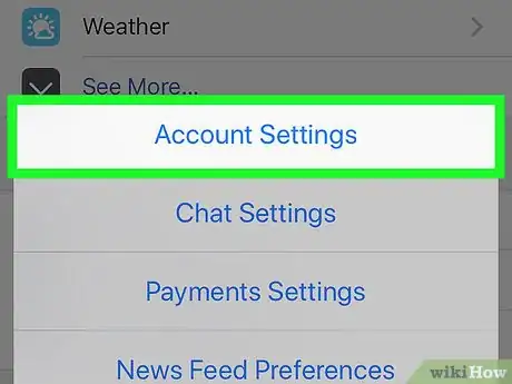 Imagen titulada Clear Recent Searches on Facebook Messenger Step 4