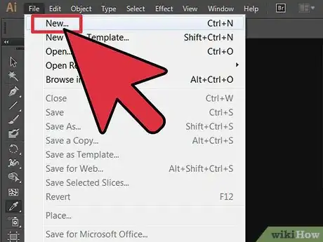 Imagen titulada Cut a Hole in an Object in Adobe Illustrator Step 2