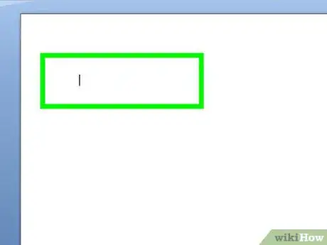 Imagen titulada Add a Graph to Microsoft Word Step 2