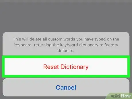 Imagen titulada Delete the Keyboard History on iPhone or iPad Step 6