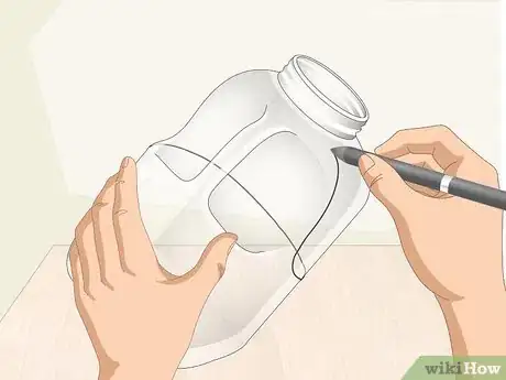 Imagen titulada Cut a Plastic Bottle Step 3