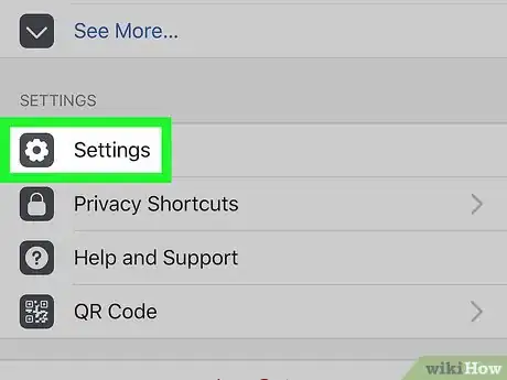 Imagen titulada Clear Recent Searches on Facebook Messenger Step 3