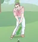 golpear con un driver