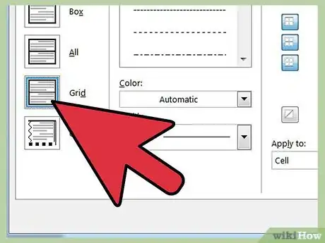 Imagen titulada Change the Colour of the Gridlines of a Table on Word Step 4