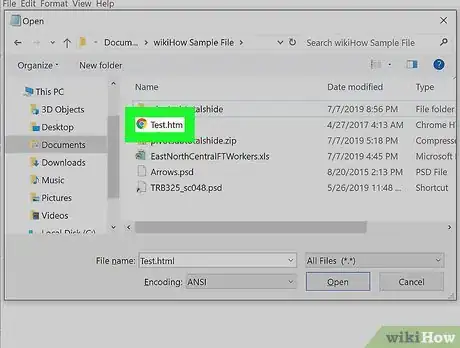Imagen titulada Open HTM Files Step 8