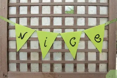 Imagen titulada Make Bunting Step 18