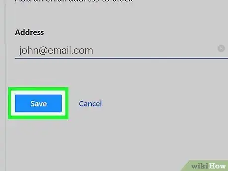 Imagen titulada Block an Email Address on iPhone Step 24
