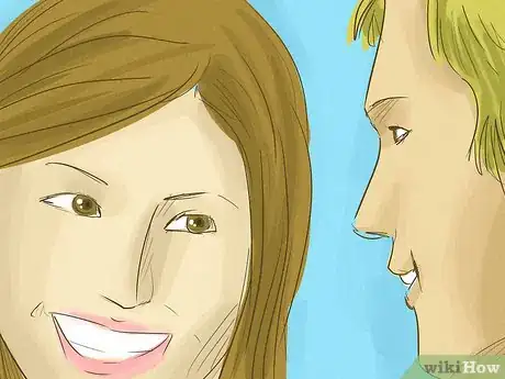 Imagen titulada Make a Boy Blush Step 2