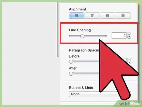 Imagen titulada Double Space in Pages Step 4