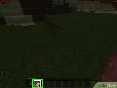 Imagen titulada Eat in Minecraft PE Step 6