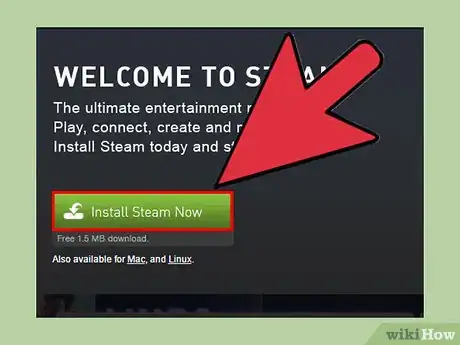 Imagen titulada Install Steam Step 3