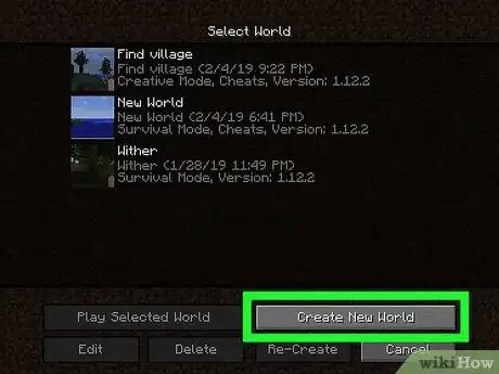Imagen titulada Get Command Blocks in Minecraft Step 3