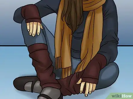 Imagen titulada Wear Leg Warmers Step 11