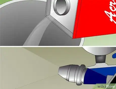 Imagen titulada Paint with a Compressed Air Sprayer Step 23