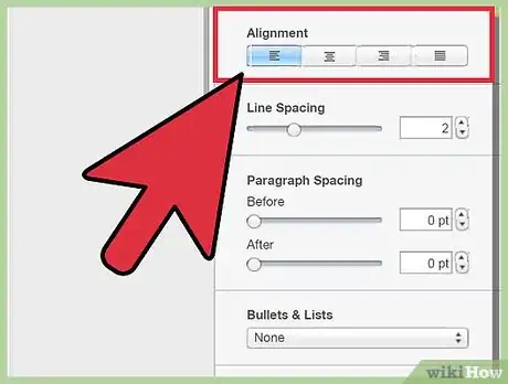 Imagen titulada Double Space in Pages Step 6