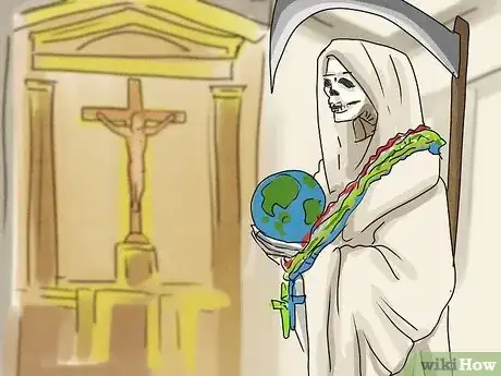 Imagen titulada Pray to Santa Muerte Step 5