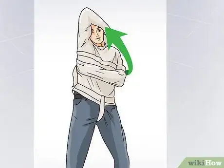 Imagen titulada Escape from a Straitjacket Step 7