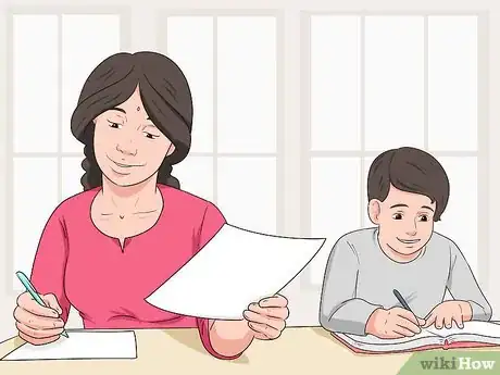 Imagen titulada Be Patient When Doing Homework with Your Young Child Step 6