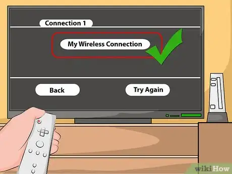 Imagen titulada Connect Your Nintendo Wii to the Internet Step 6