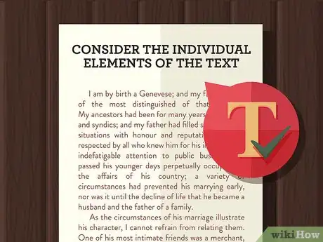 Imagen titulada Deconstruct a Text Step 5