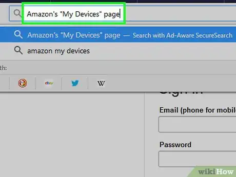 Imagen titulada Add a PDF to a Kindle Step 1