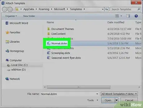 Imagen titulada Use Document Templates in Microsoft Word Step 23
