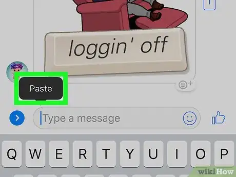 Imagen titulada Paste Bitmoji Step 6