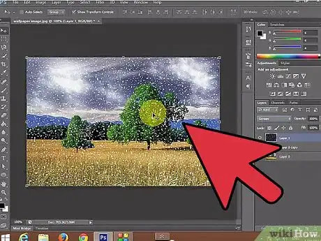 Imagen titulada Make Rain in Photoshop Step 12